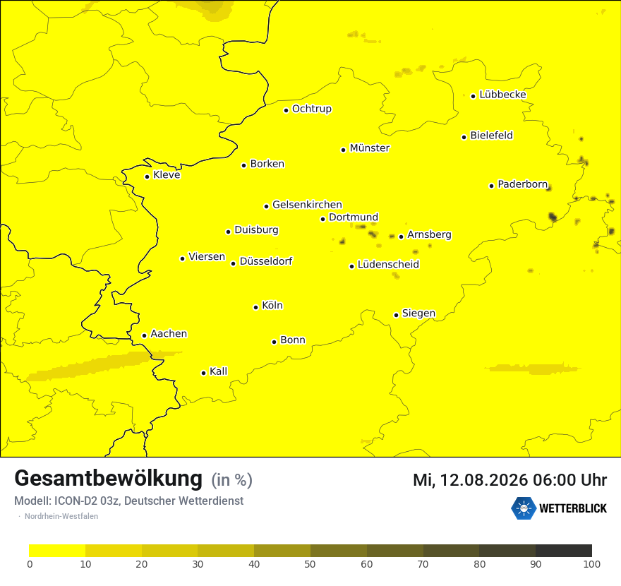 Bewölkung