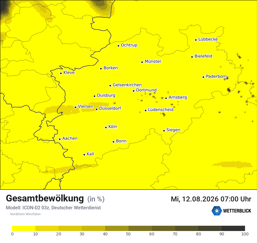 Bewölkung
