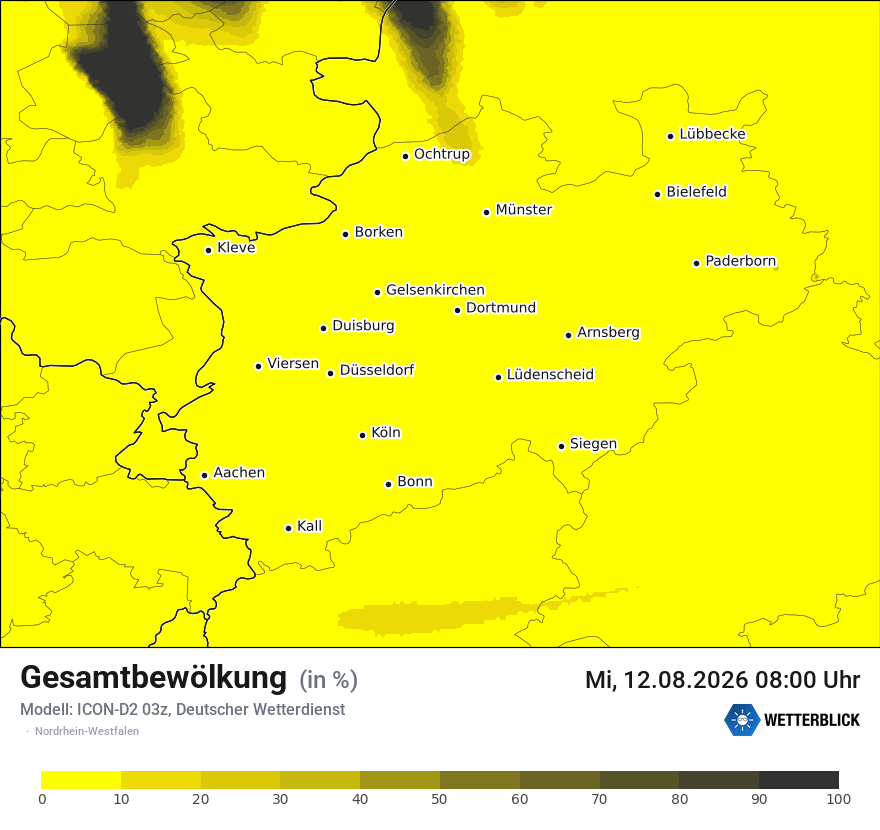 Bewölkung