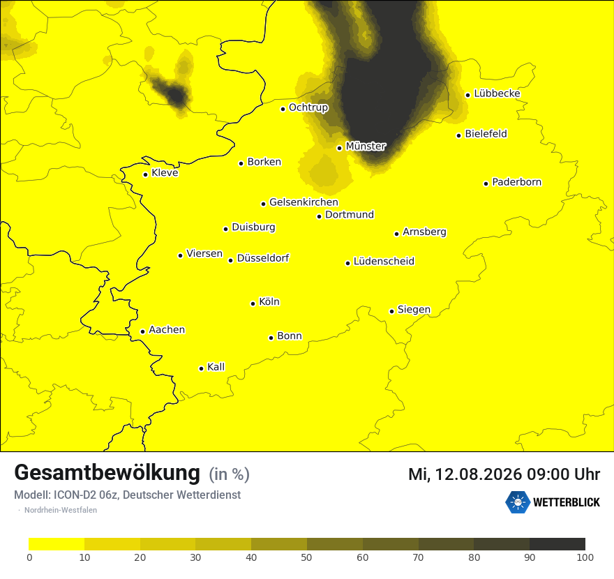Bewölkung