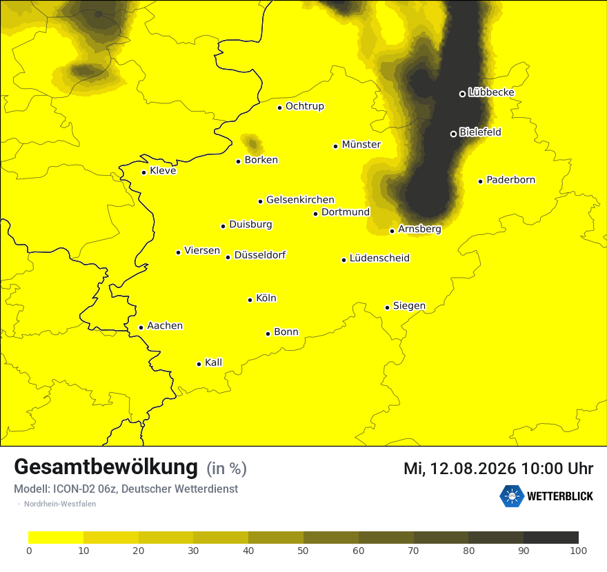 Bewölkung