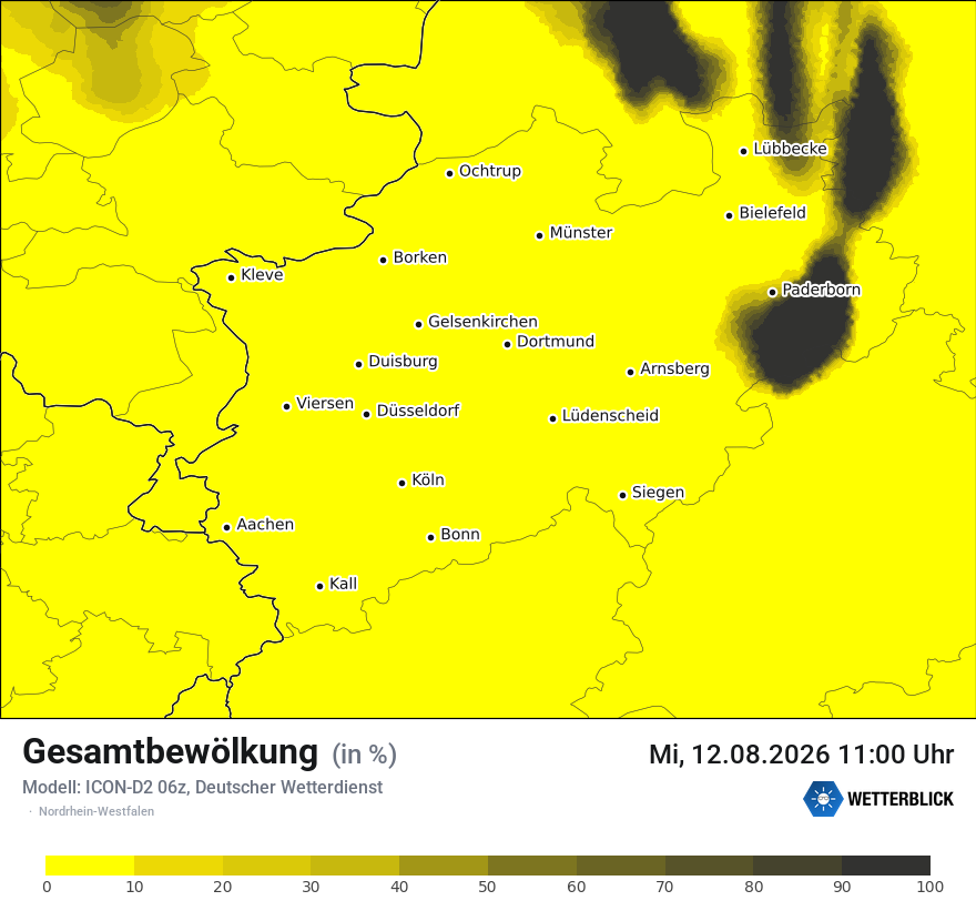 Bewölkung