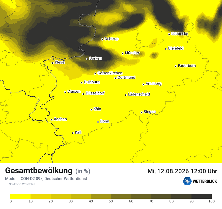 Bewölkung