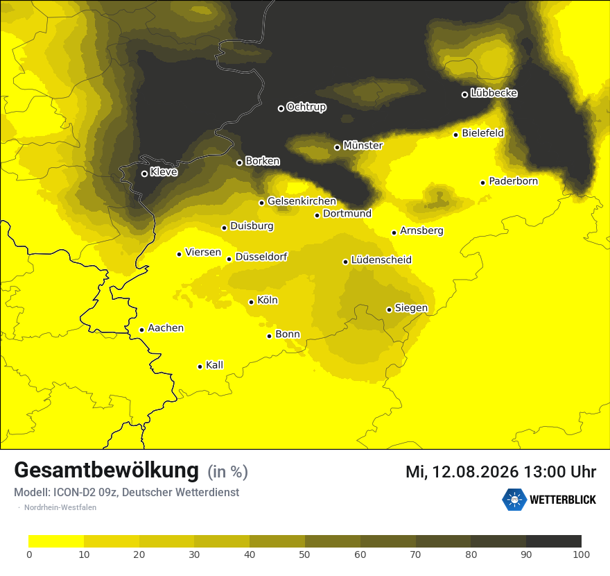 Bewölkung
