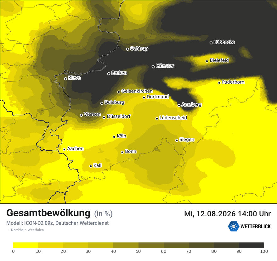 Bewölkung