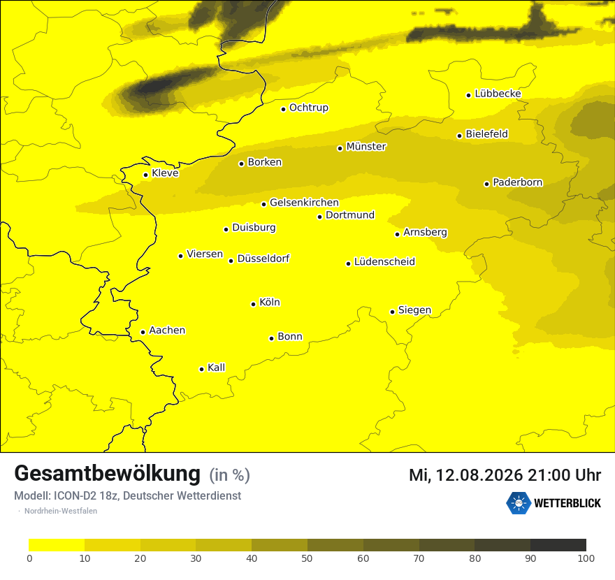 Bewölkung