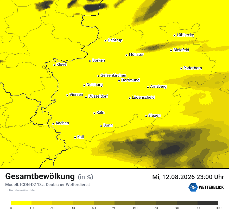 Bewölkung