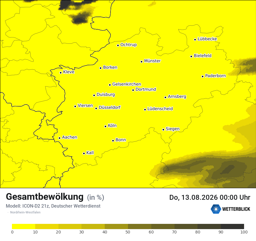 Bewölkung