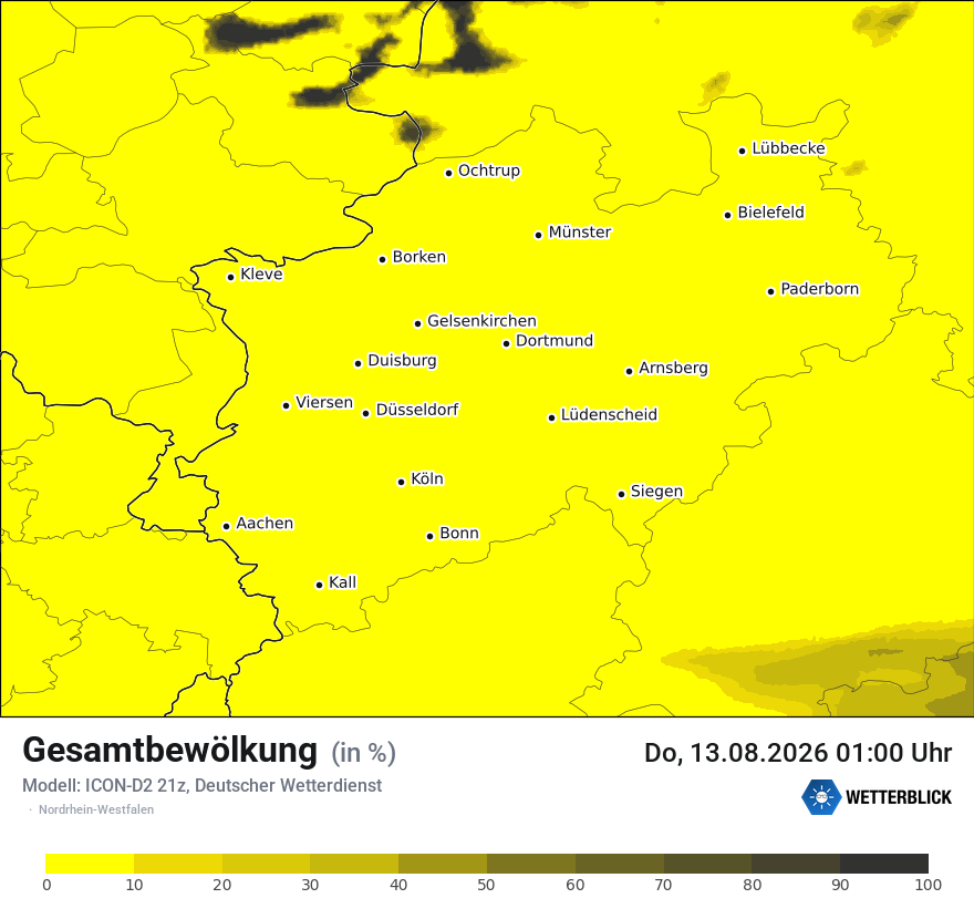 Bewölkung