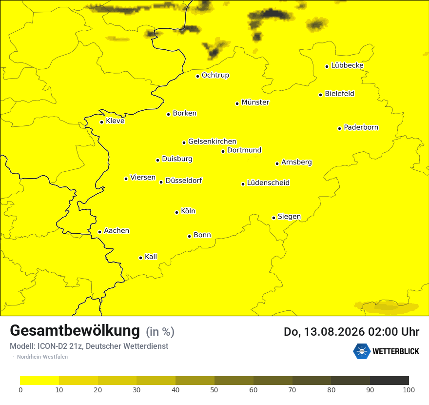 Bewölkung
