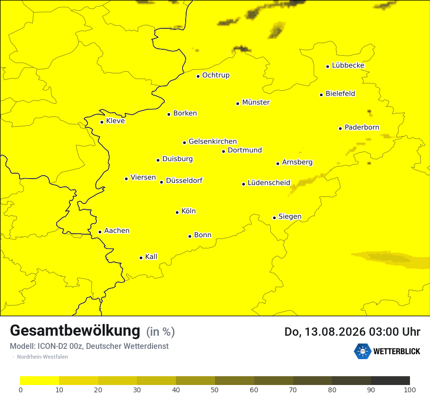 Bewölkung