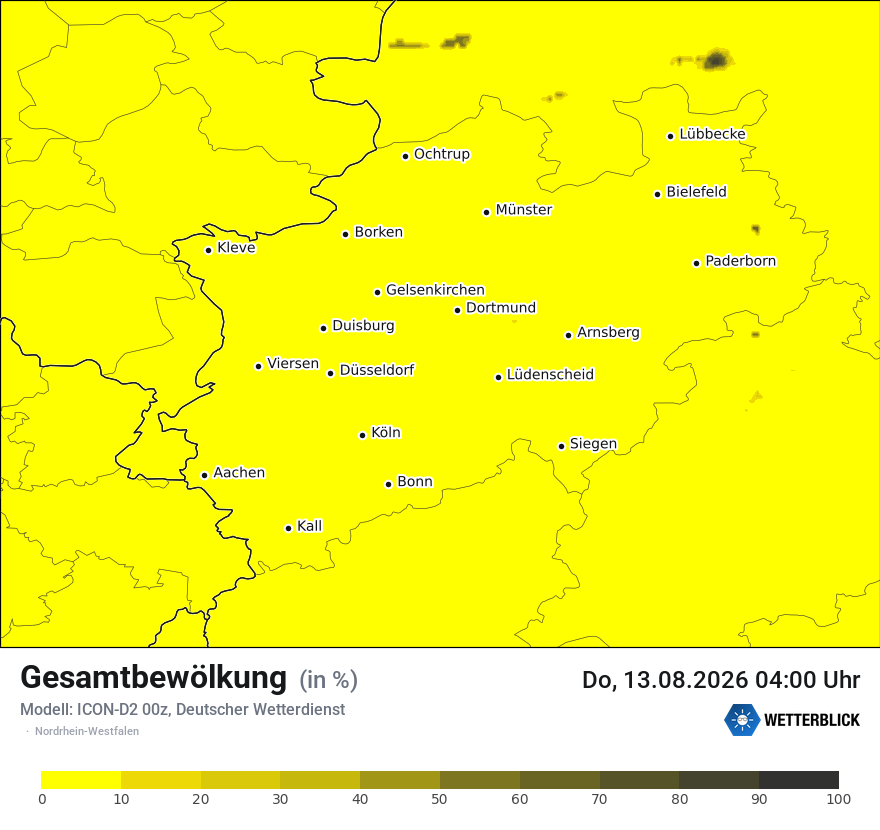 Bewölkung