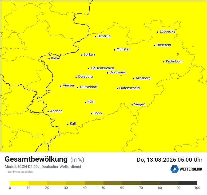 Bewölkung