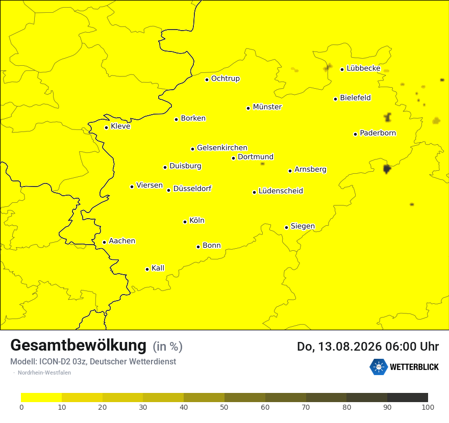 Bewölkung