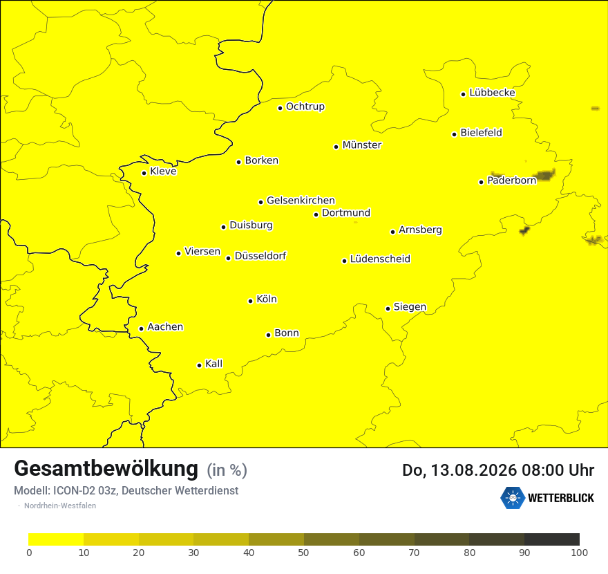 Bewölkung
