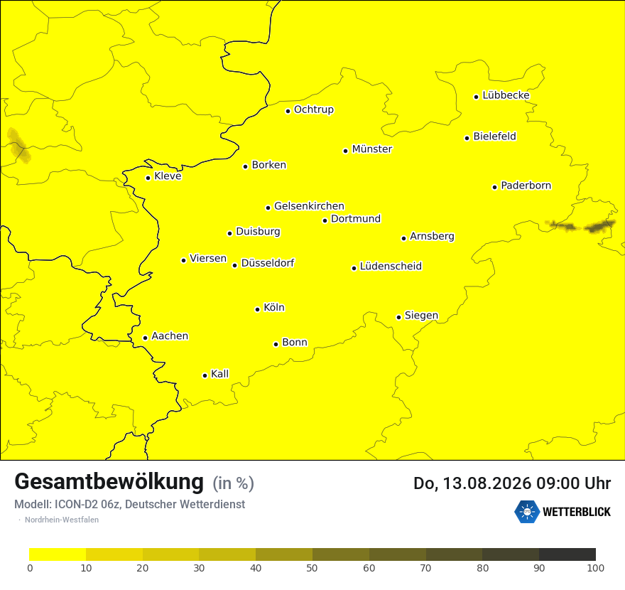 Bewölkung