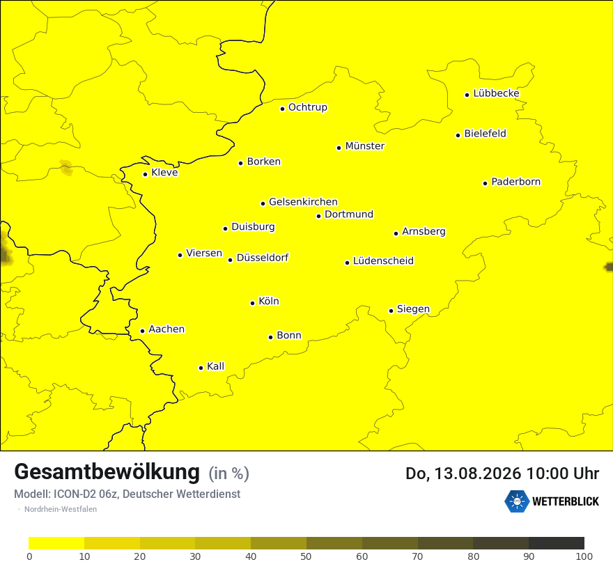 Bewölkung