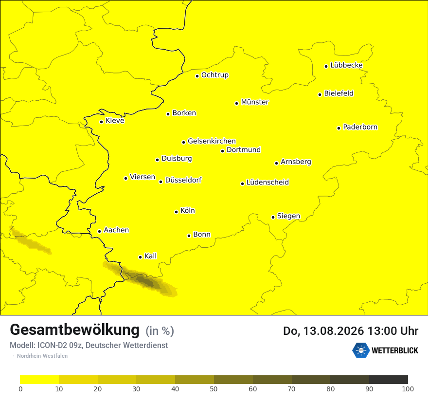 Bewölkung