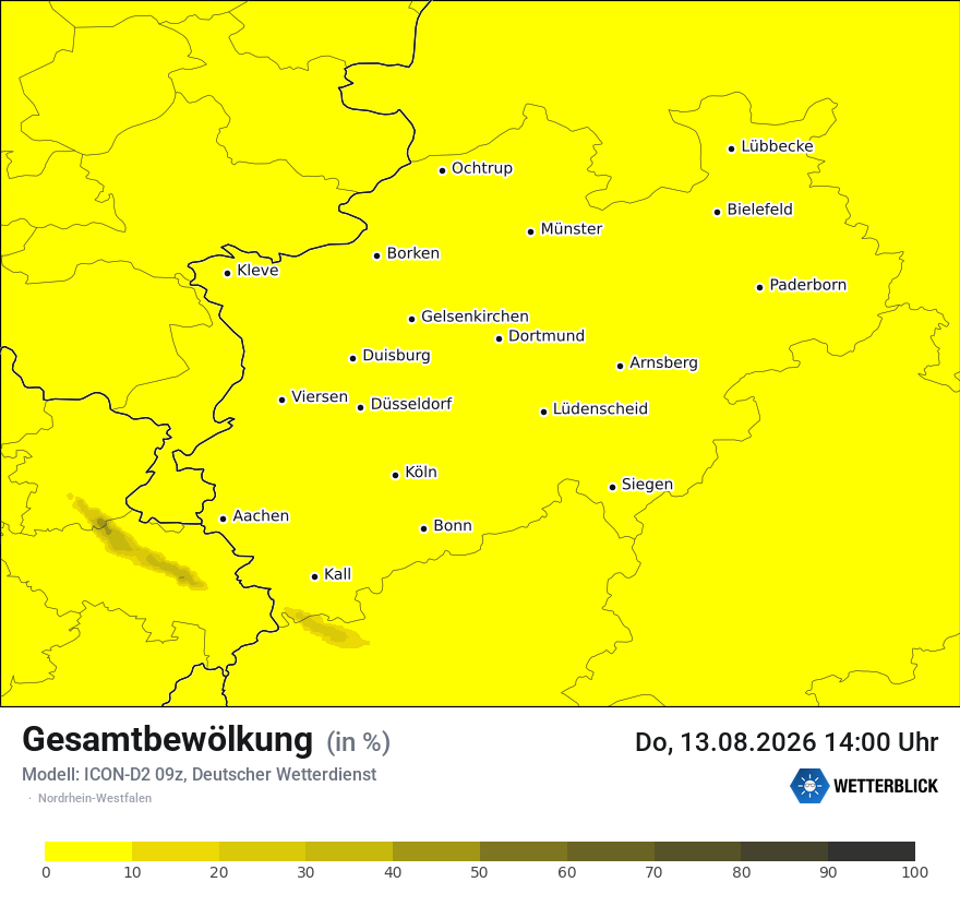 Bewölkung