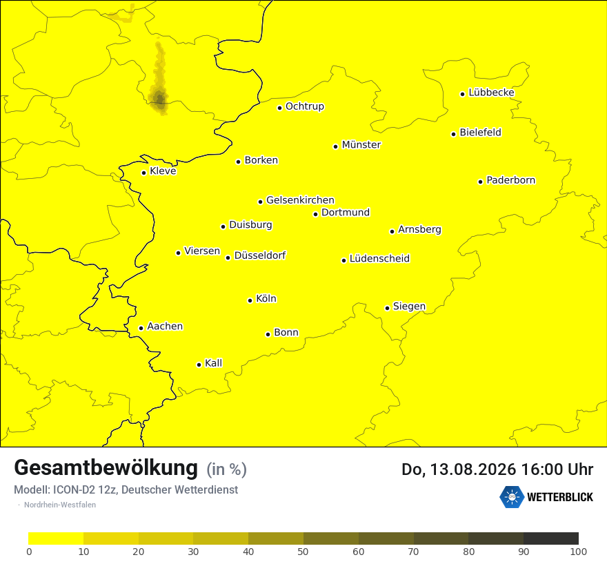 Bewölkung
