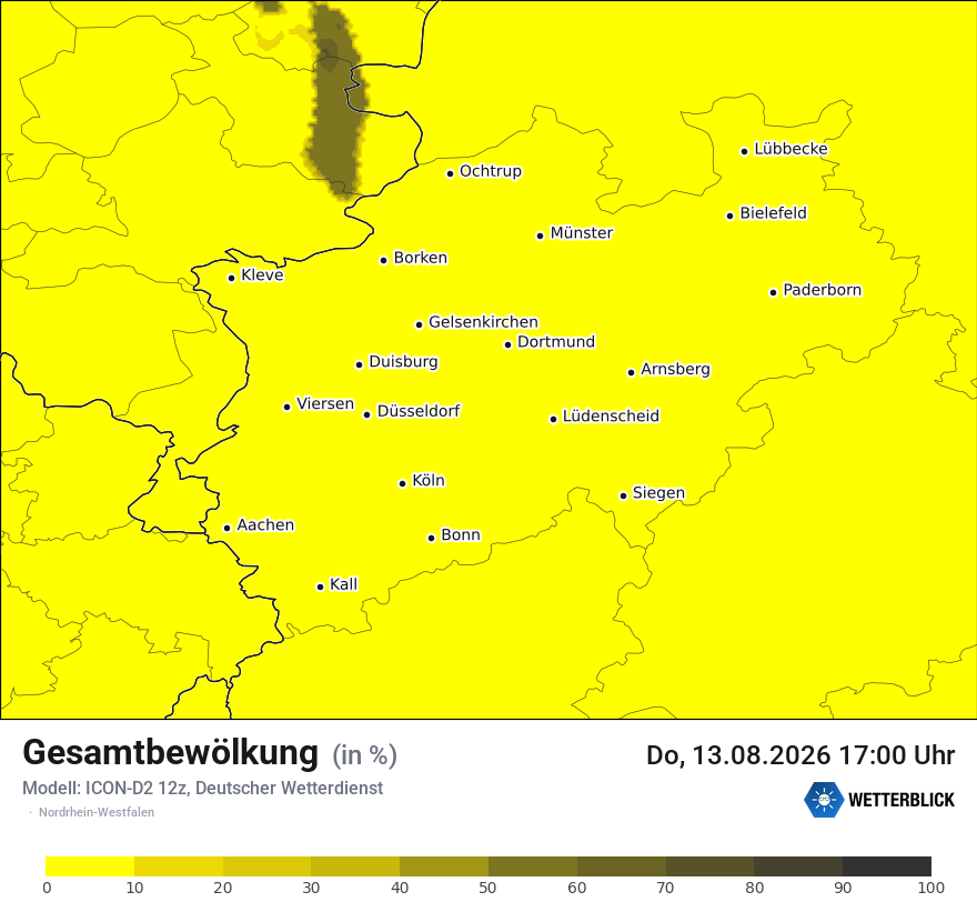 Bewölkung