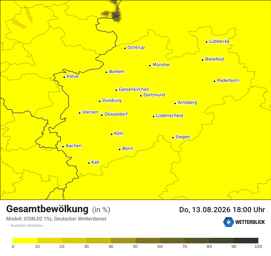 Bewölkung
