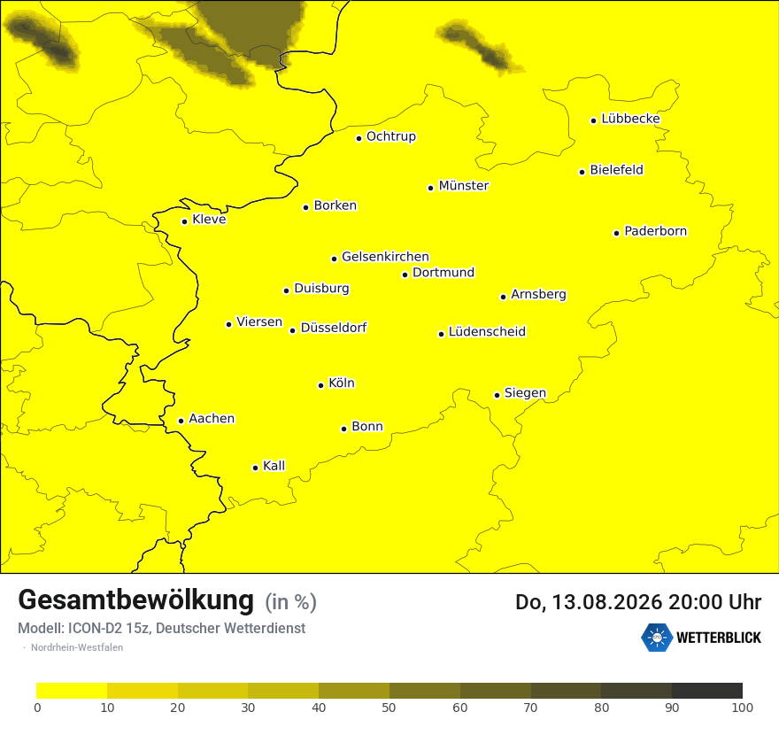 Bewölkung