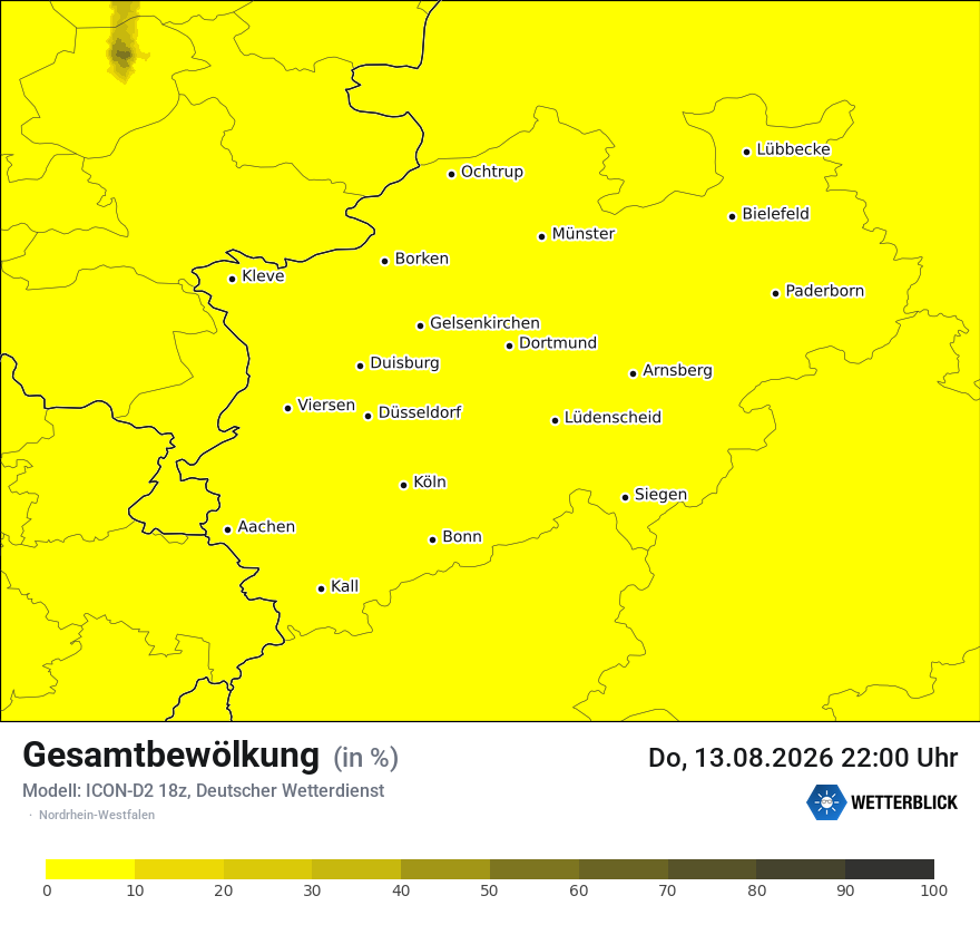 Bewölkung