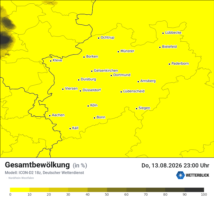 Bewölkung