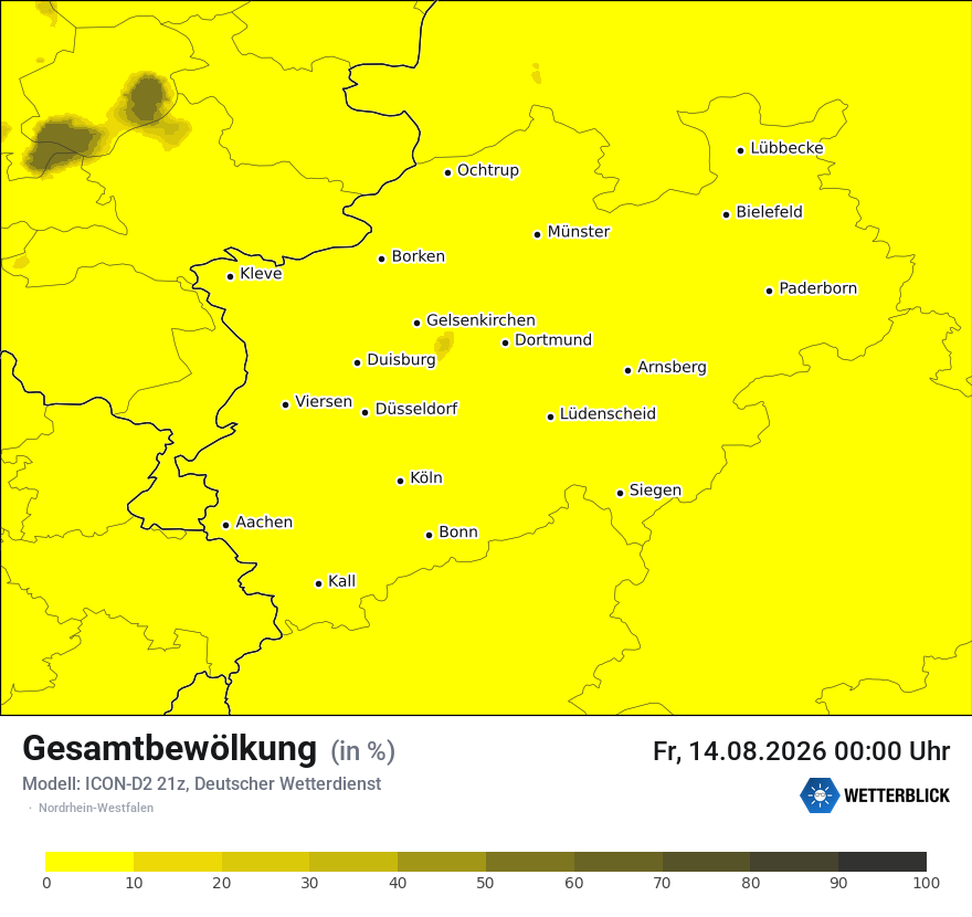 Bewölkung