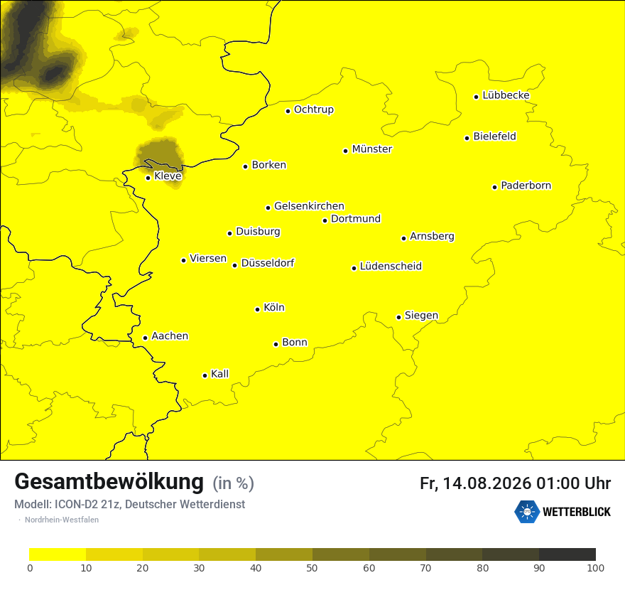 Bewölkung