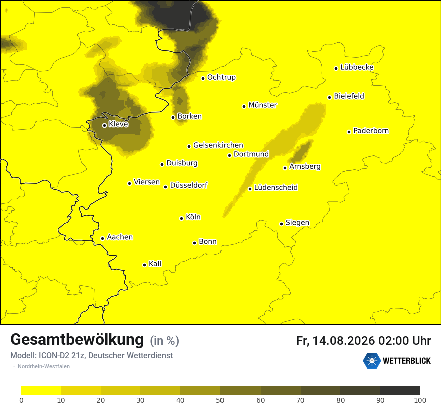 Bewölkung