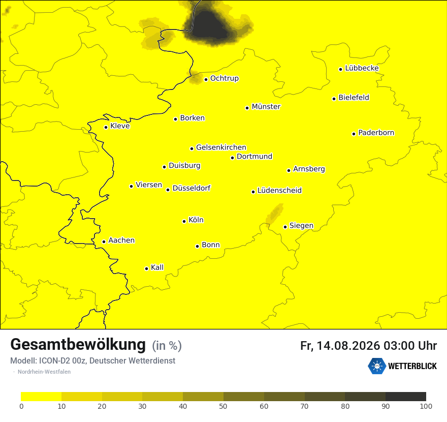 Bewölkung