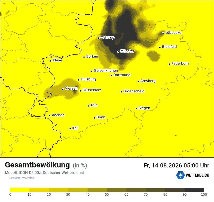 Bewölkung