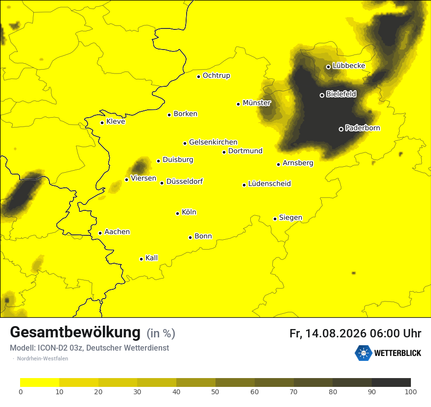 Bewölkung