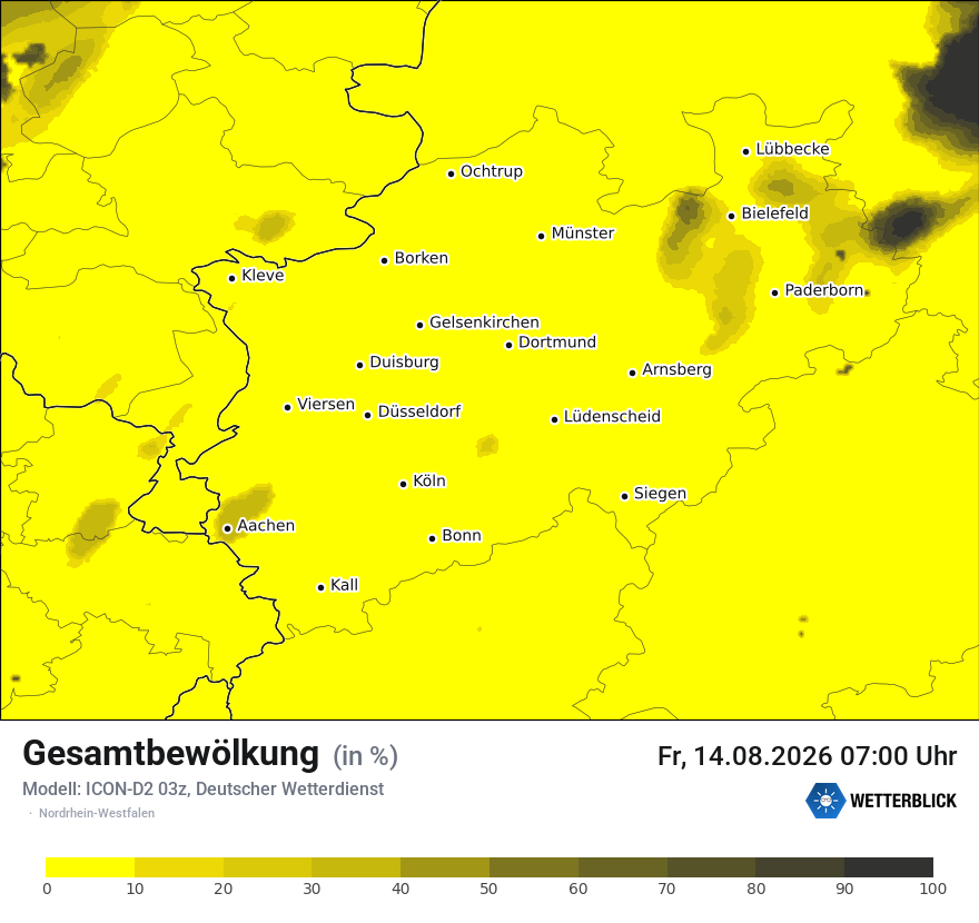 Bewölkung