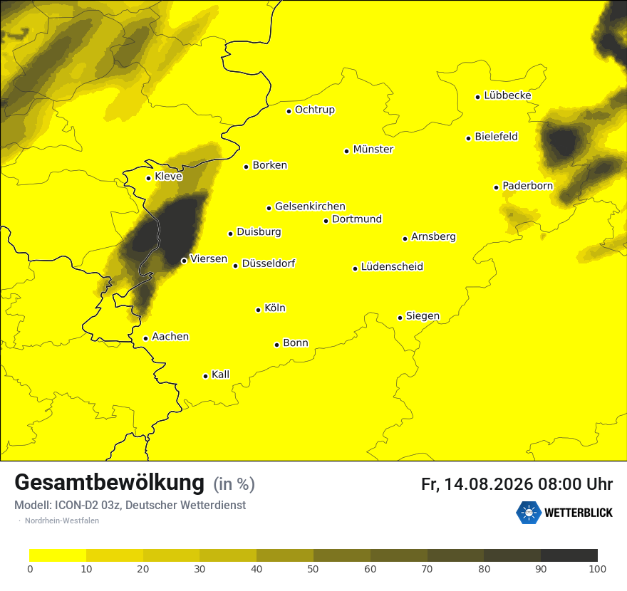 Bewölkung