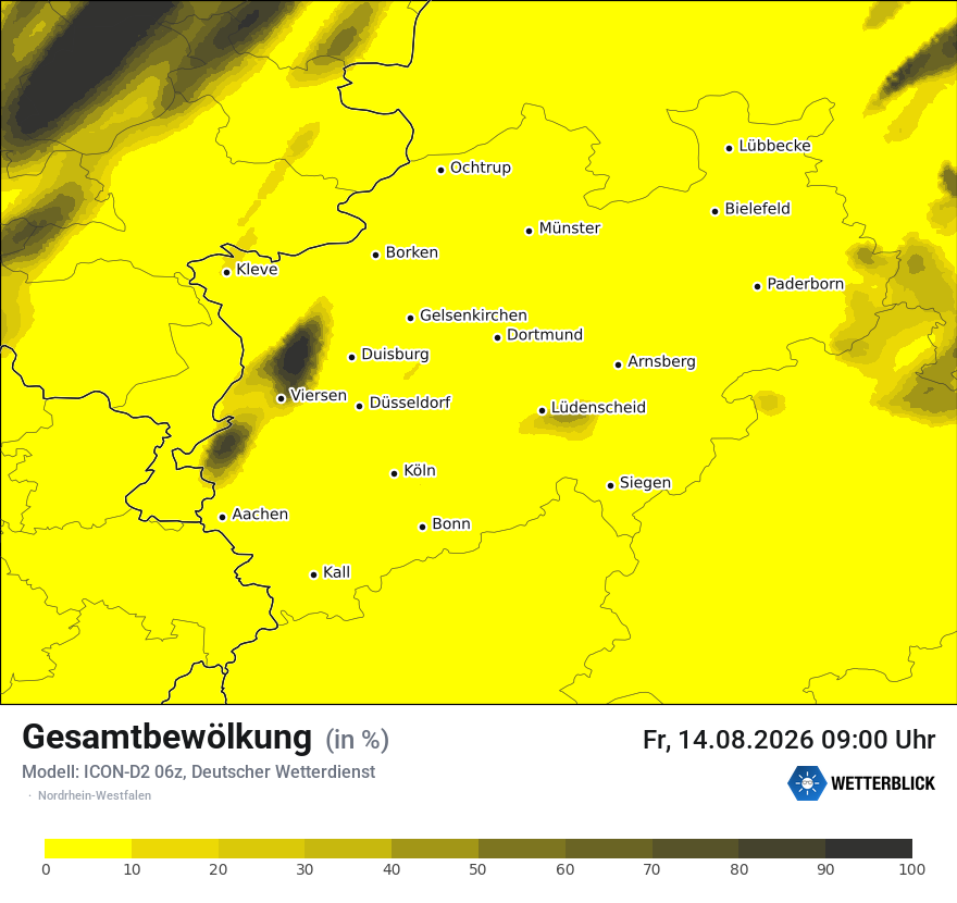 Bewölkung
