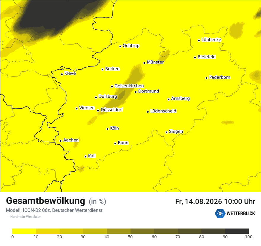 Bewölkung