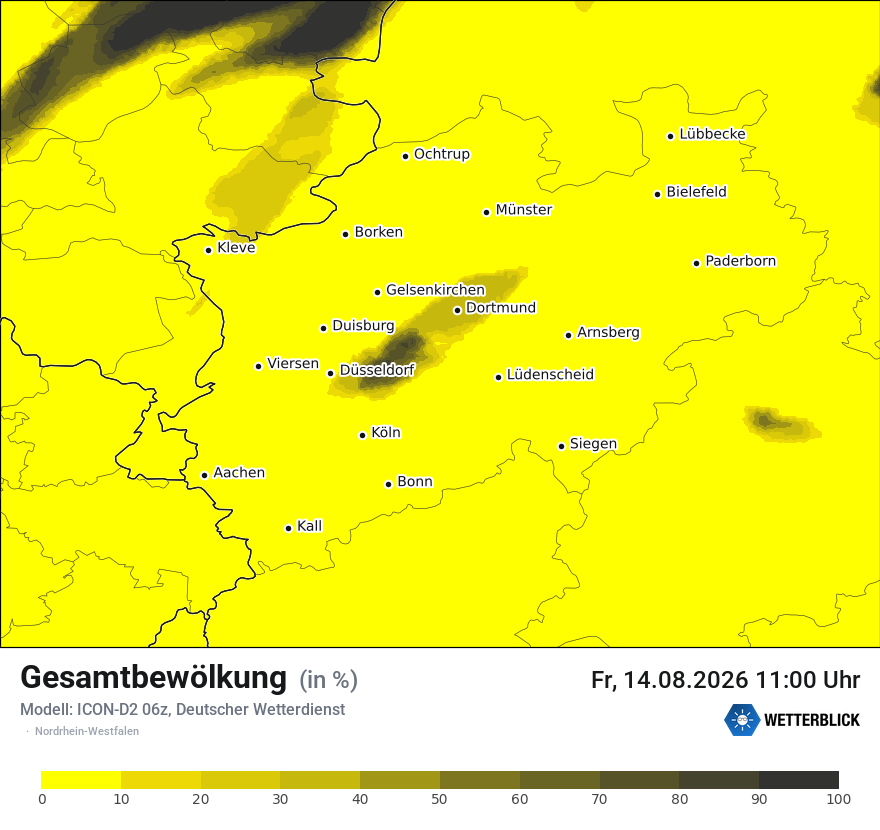 Bewölkung