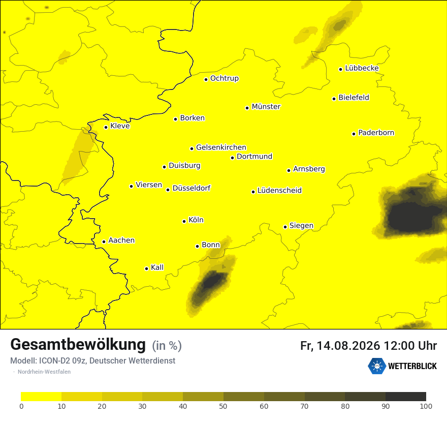 Bewölkung