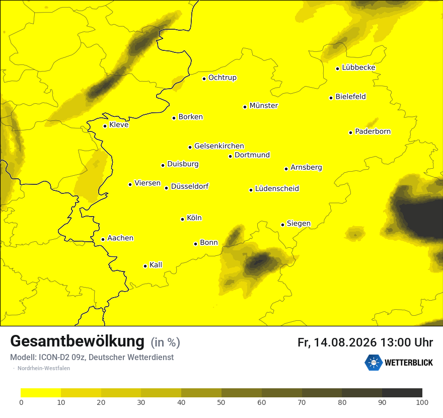 Bewölkung