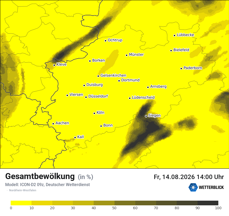 Bewölkung