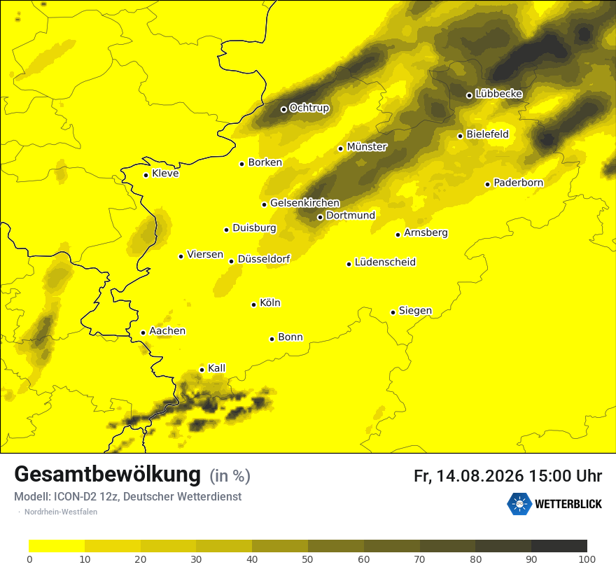 Bewölkung