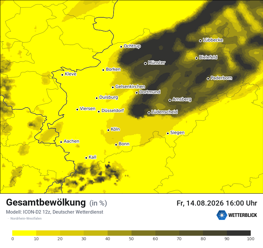 Bewölkung
