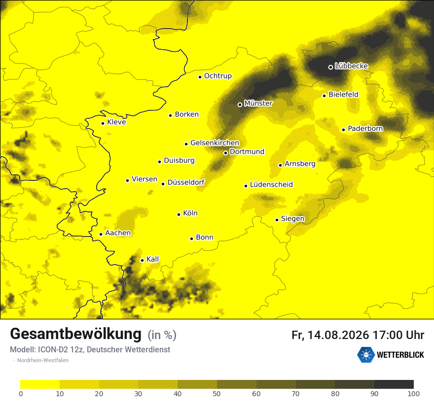 Bewölkung