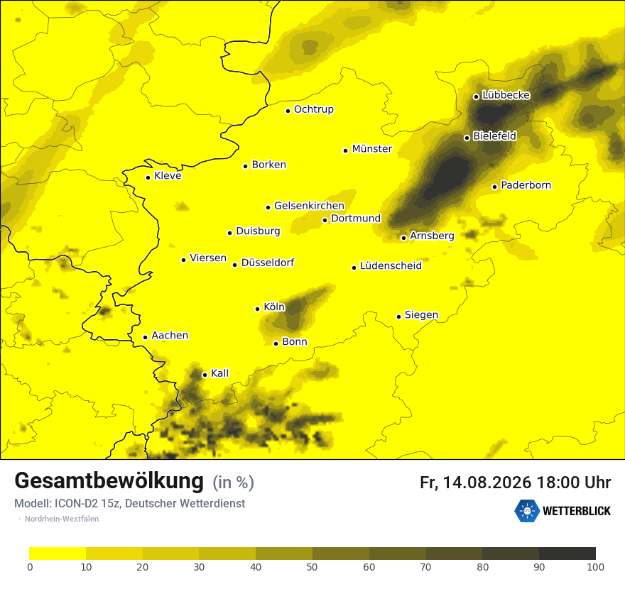 Bewölkung