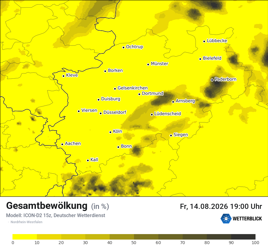 Bewölkung