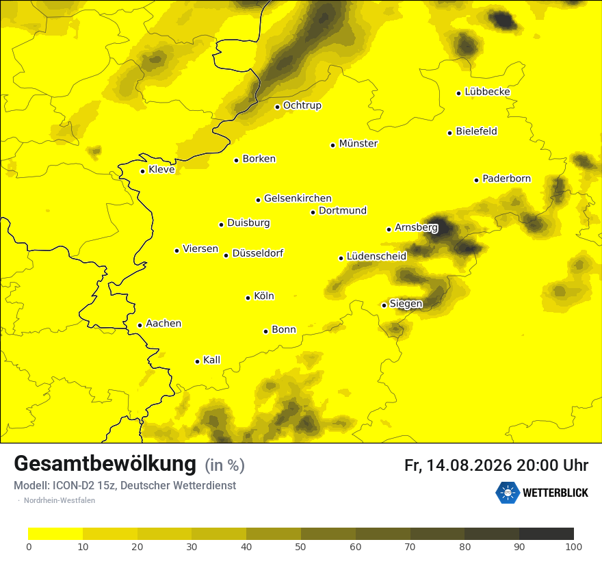 Bewölkung