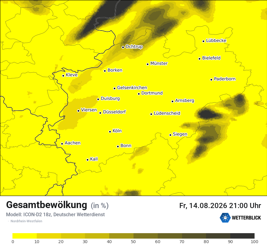Bewölkung